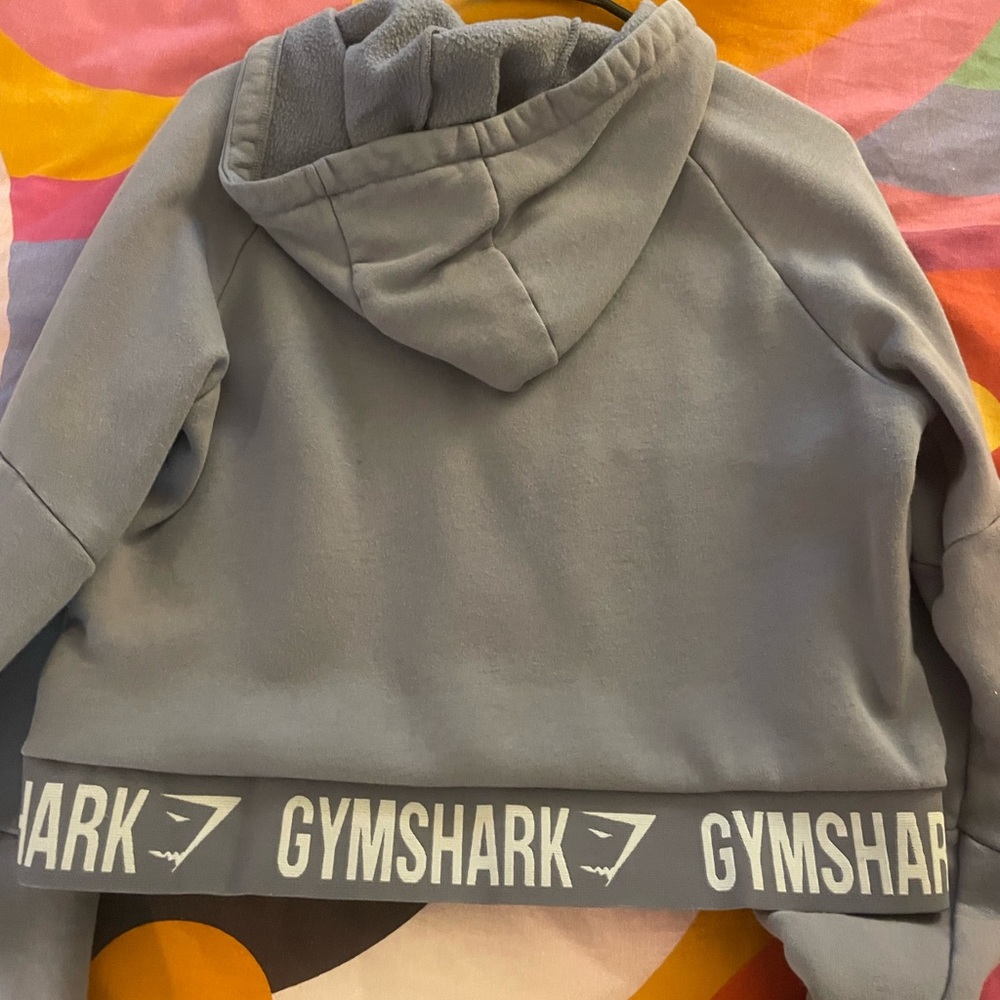 Gymshark Heather Gray Hoodie - Picture 4 of 4